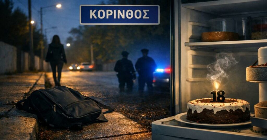 Τραγικό τέλος για την κόρη του γιατρού από τη Φιλοθέη: Η τούρτα των 18ων γενεθλίων έμεινε στο ψυγείο, καθώς βρέθηκε νεκρή στην Κόρινθο μετά από φροντιστήριο στο Μαρούσι.