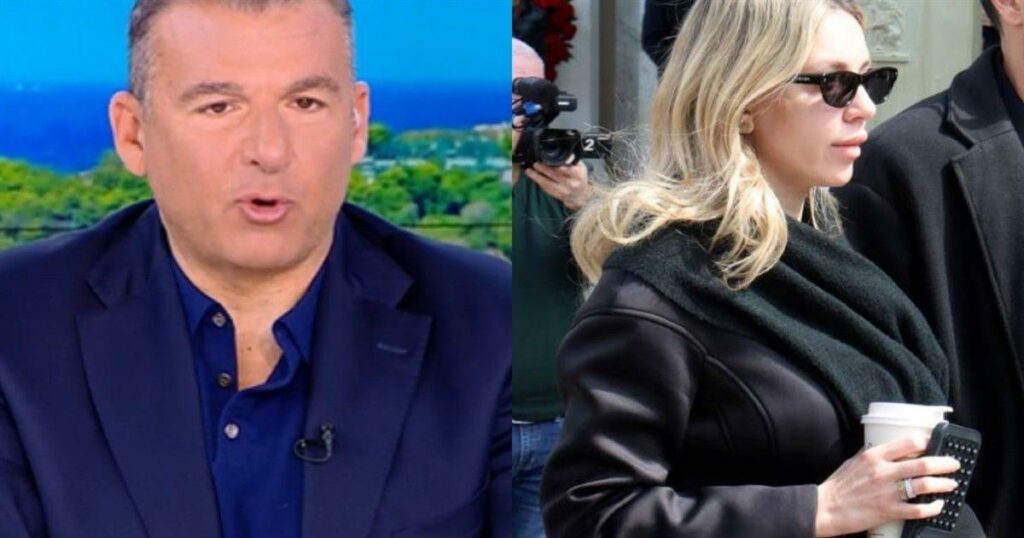 Αποκάλυψη από τον Γιώργο Λιάγκα: Γιατί η Γαρυφαλλιά Καληφώνη επέλεξε καφέ ένδυμα στην κηδεία της Μαρινέλλας.