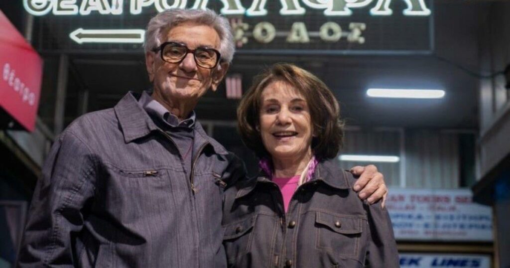 Ένας Έρωτας Αιώνιος: Ο Στέφανος Ληναίος και η Έλλη Φωτίου στην 69χρονη Οδύσσεια της Αγάπης τους μέχρι το Τέλος.