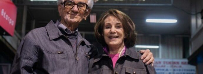 Ένας Έρωτας Αιώνιος: Ο Στέφανος Ληναίος και η Έλλη Φωτίου στην 69χρονη Οδύσσεια της Αγάπης τους μέχρι το Τέλος.