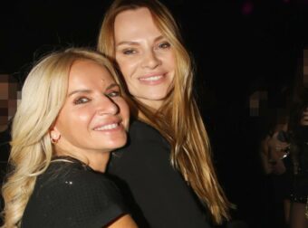 Η Μαρία Μπεκατώρου «έχασε τα λόγια της» – Η εντυπωσιακή βραδινή εμφάνιση της Υβόννης Μπόσνιακ.