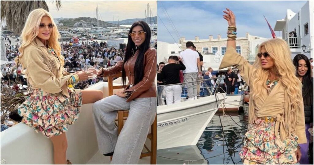 Η Μαρίνα Πατούλη ξαναβρίσκει τον έρωτα: Γνωρίστε τον γοητευτικό Τούρκο που κατέκτησε την καρδιά της και δείτε τις αποκαλυπτικές φωτογραφίες τους!