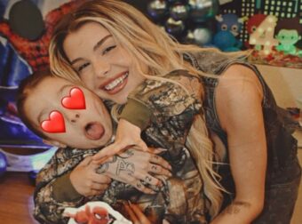 Σύγχρονη Σταχτοπούτα: Γλυκές Στιγμές με τον Μικρό Βασίλη – Ο Γιος της με τον Ricta!