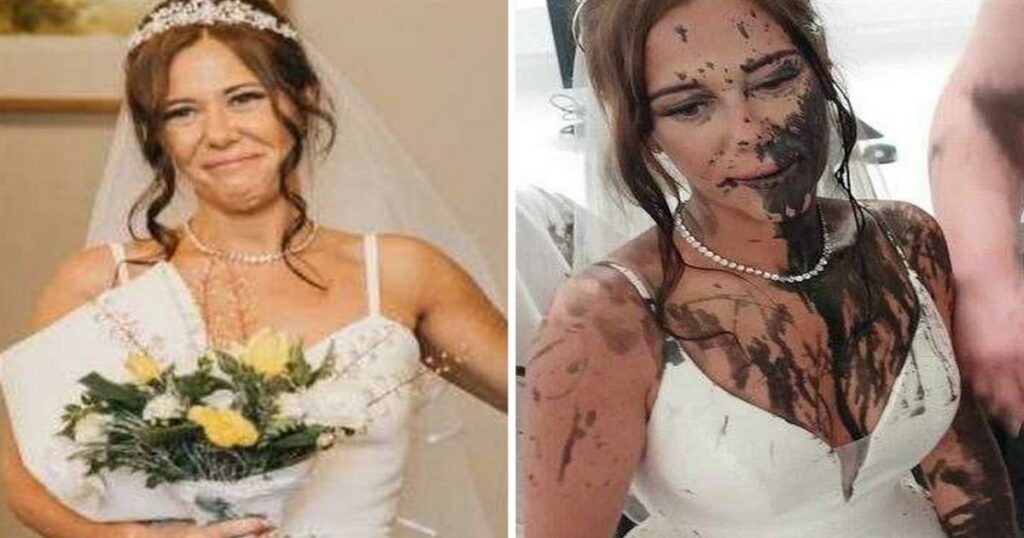 Απίστευτο σκηνικό εκδίκησης: Κουνιάδα «λούζει» με μαύρη μπογιά τη νύφη λίγο πριν την ημέρα του γάμου! (δείτε το βίντεο)