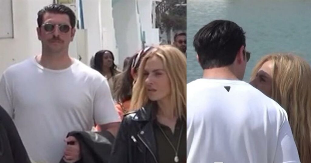 Παπαδημητρίου και Γεροντιδάκης: Αποκαλύφθηκε το ειδύλλιο τους με ένα τρυφερό φιλί στη Μύκονο! (Βίντεο)