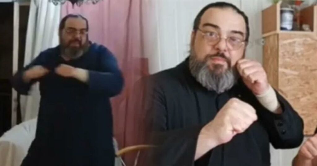 Απώλεια για την κοινότητα: Ο αγαπημένος παπά-Παύλος του TikTok έφυγε από τη ζωή στα 54 του.