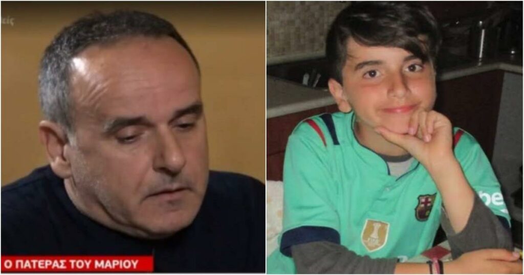 Μάριος: Η Συγκλονιστική Εξομολόγηση του Πατέρα για την Τραγωδία στο Μενίδι – «Με Βασανίζουν οι Ενοχές»