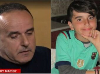 Μάριος: Η Συγκλονιστική Εξομολόγηση του Πατέρα για την Τραγωδία στο Μενίδι – «Με Βασανίζουν οι Ενοχές»