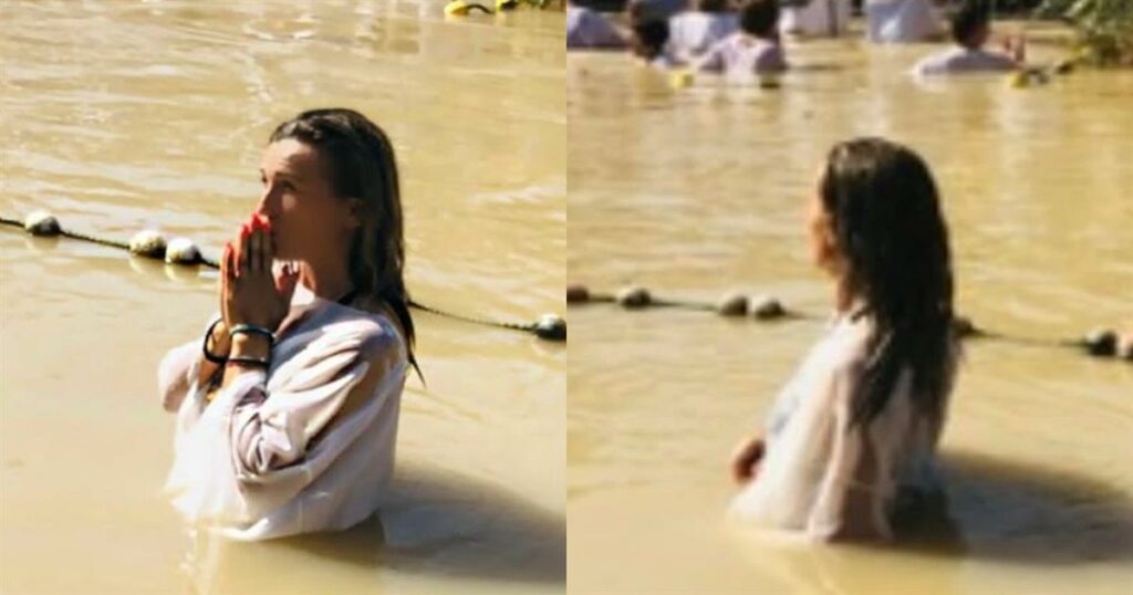 Μαγευτικές Στιγμές: Η Πηγή Δεβετζή βαφτίζεται στον Ιορδάνη Ποταμό – Μια τελετή γεμάτη αγάπη και πίστη!