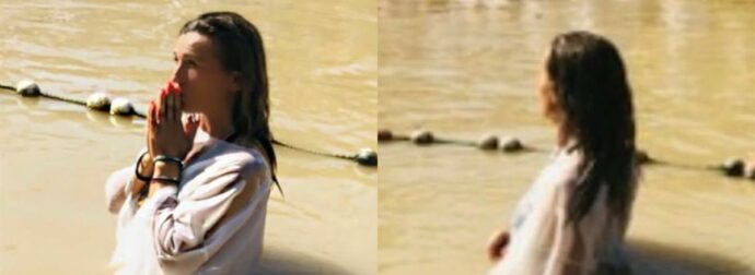 Μαγευτικές Στιγμές: Η Πηγή Δεβετζή βαφτίζεται στον Ιορδάνη Ποταμό – Μια τελετή γεμάτη αγάπη και πίστη!