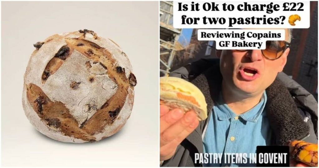 Γαλλικός φούρνος στο Λονδίνο λανσάρει πολυτελές ψωμί με κόστος 34 ευρώ – Απόλαυση που ξεπερνά κάθε προσδοκία!