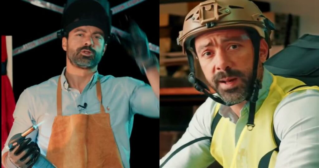 Σοκ προκαλεί η μεταμόρφωση του Σάκη Τανιμανίδη στο νέο τρέιλερ του «Dragons’ Den» – Μην το χάσετε! Δείτε το βίντεο.