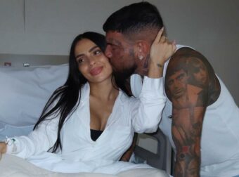 Snik: Η συγκινητική πρώτη ματιά στη νεογέννητη κόρη του με τη Marta από το μαιευτήριο.