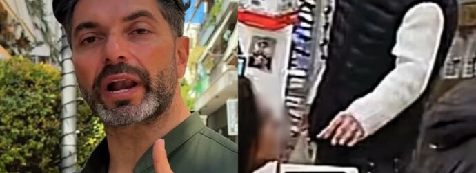 Αποκάλυψη: Η δραματική ληστεία στο φαρμακείο του Σπύρου Μαρτίκα και το καυτό βίντεο που εκθέτει τον δράστη!