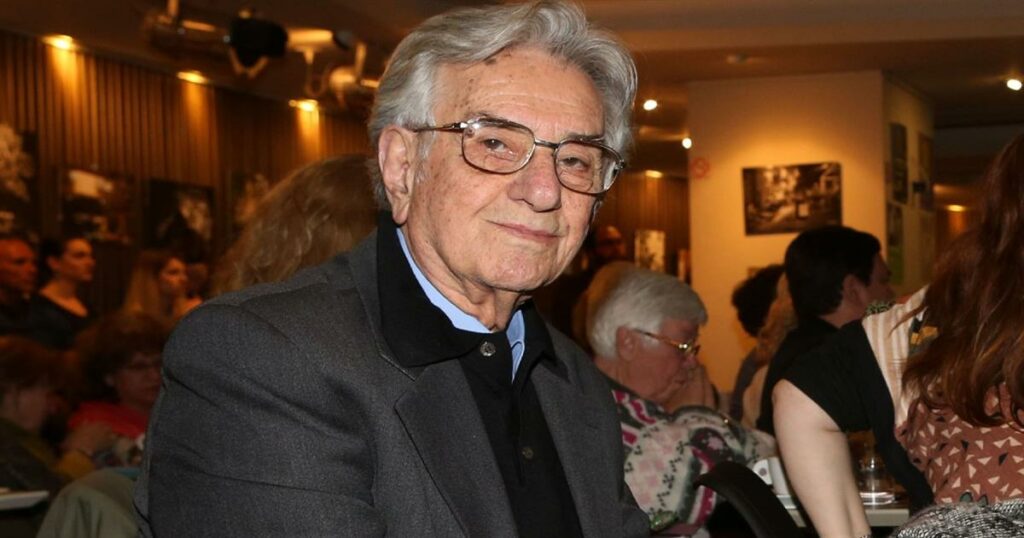 Αποχαιρετισμός με συναισθήματα: Η Φίνος Φιλμ τιμά τον Στέφανο Ληναίο.