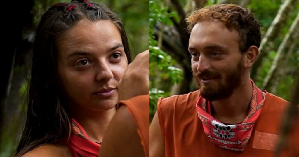 Survivor: «Μου λείπεις» – Η πρώτη δημόσια εμφάνιση του φλερτ τους!