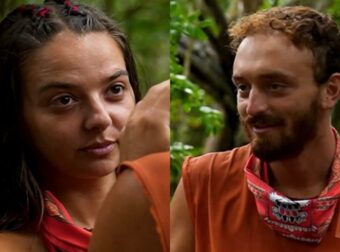Survivor: «Μου λείπεις» – Η πρώτη δημόσια εμφάνιση του φλερτ τους!