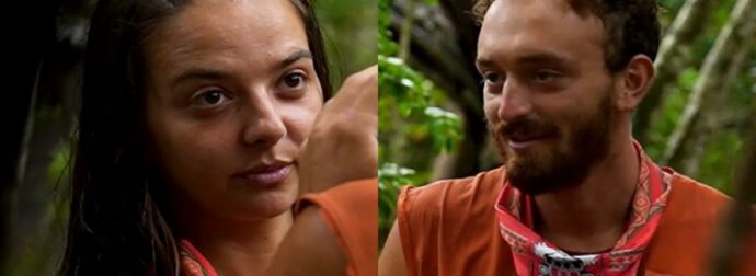 Survivor: «Μου λείπεις» – Η πρώτη δημόσια εμφάνιση του φλερτ τους!