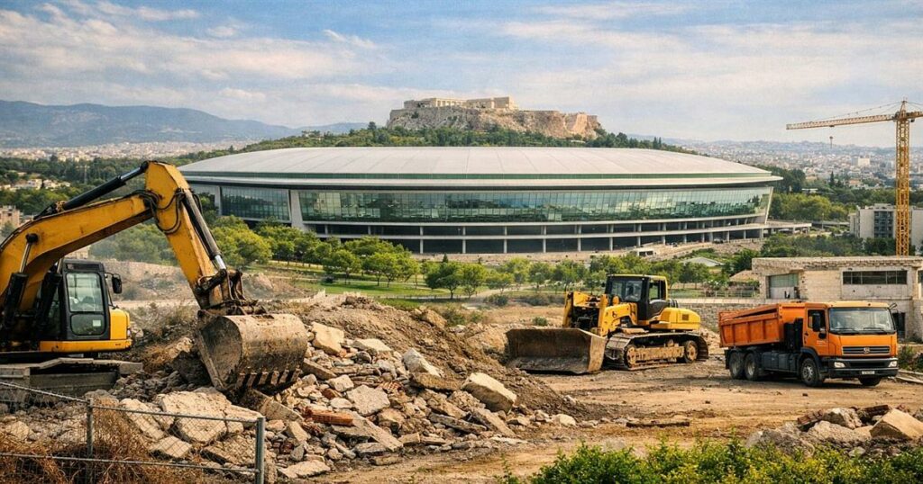 Βοτανικός: Η μεγαλύτερη αστική αναμόρφωση της χώρας ξεκινά – Ένα νέο γήπεδο και καταπράσινο πάρκο στον ορίζοντα!