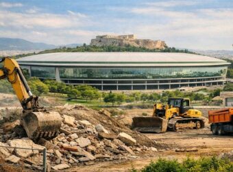 Βοτανικός: Η μεγαλύτερη αστική αναμόρφωση της χώρας ξεκινά – Ένα νέο γήπεδο και καταπράσινο πάρκο στον ορίζοντα!