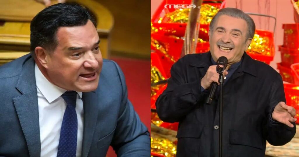 Άδωνις Γεωργιάδης: Μηνύει τον Λάκη Λαζόπουλο με συγκρατημένη χρηματική απαίτηση (video)