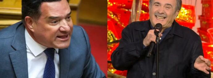 Άδωνις Γεωργιάδης: Μηνύει τον Λάκη Λαζόπουλο με συγκρατημένη χρηματική απαίτηση (video)