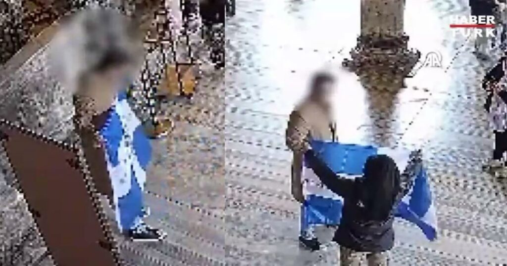 Έλληνες φυλακίζονται για ανάρτηση βυζαντινής σημαίας στην Αγιά Σοφιά (video) – Δείτε το δράμα πίσω από την πράξη!