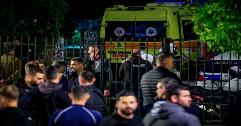 Σοκαριστική Αποκάλυψη: Η Ταυτότητα του 25χρονου και ο Σκοτεινός Λόγος Πίσω από τη Δολοφονία του στο Πάρκο Ασυρμάτου στον Άγιο Δημήτριο.