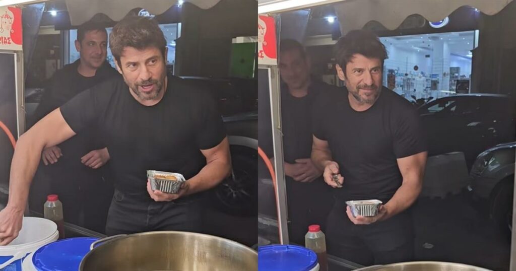 Αλέξης Γεωργούλης: Κατάφερε να γίνει viral τηγανίζοντας λουκουμάδες στον δρόμο (Δείτε το Βίντεο)