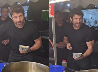 Αλέξης Γεωργούλης: Κατάφερε να γίνει viral τηγανίζοντας λουκουμάδες στον δρόμο (Δείτε το Βίντεο)