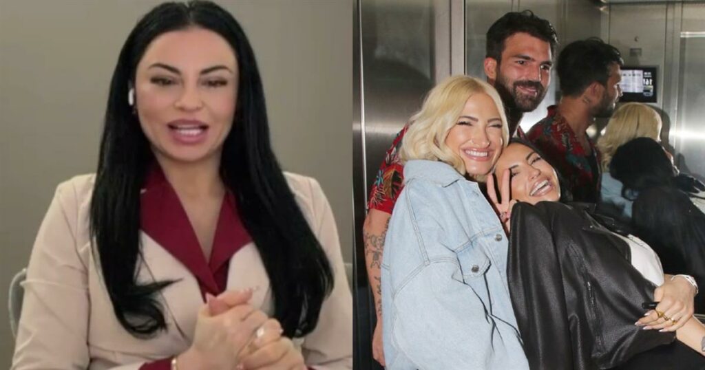 Αλεξανδράκη: Αναβλύζει πάθος για το νέο σύντροφο της Τούνη, αφήνοντας πίσω τον Αλεξάνδρου στο Πρωινό (Βίντεο)