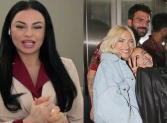 Αλεξανδράκη: Αναβλύζει πάθος για το νέο σύντροφο της Τούνη, αφήνοντας πίσω τον Αλεξάνδρου στο Πρωινό (Βίντεο)