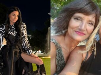 Συγκλονισμένος ο Αλεξανδράκης με την Τούνη και τη μητέρα της μετά τη δικαστική απόφαση.