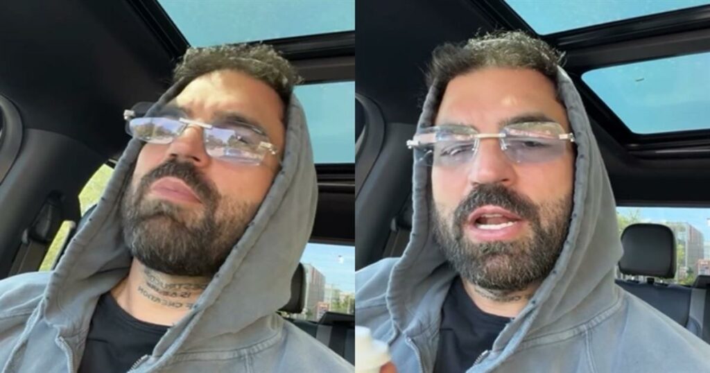 Δημήτρης Αλεξάνδρου: «Αίσχος!» – Τι τον έκανε να ξεσπάσει μπροστά στην κάμερα (Βίντεο)