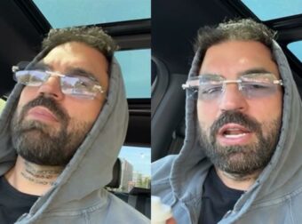 Δημήτρης Αλεξάνδρου: «Αίσχος!» – Τι τον έκανε να ξεσπάσει μπροστά στην κάμερα (Βίντεο)