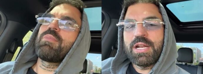 Δημήτρης Αλεξάνδρου: «Αίσχος!» – Τι τον έκανε να ξεσπάσει μπροστά στην κάμερα (Βίντεο)