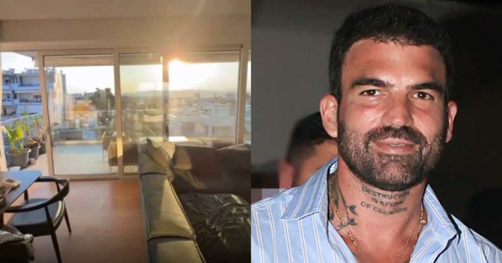 Δείτε το εντυπωσιακό σπίτι του Δημήτρη Αλεξάνδρου σε αποκλειστικό βίντεο!