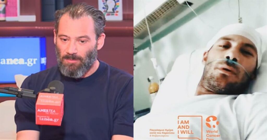 Αντίνοος Αλμπάνης: Συγκλονιστική εξομολόγηση για τη μάχη του με τον καρκίνο – Ο αντίκτυπος στην ψυχολογία του και η θαρραλέα απόφαση του.