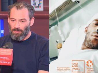 Αντίνοος Αλμπάνης: Συγκλονιστική εξομολόγηση για τη μάχη του με τον καρκίνο – Ο αντίκτυπος στην ψυχολογία του και η θαρραλέα απόφαση του.