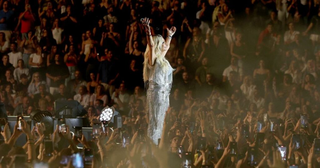 Άννα Βίσση: Αποστόμωσε τους επικριτές της με μια επιβλητική κίνηση.