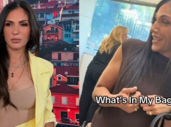 «Μυστικά στην Τσάντα της Ανθής Βούλγαρη: Τι Κρύβεται και Δεν το Αποκαλύπτει!»