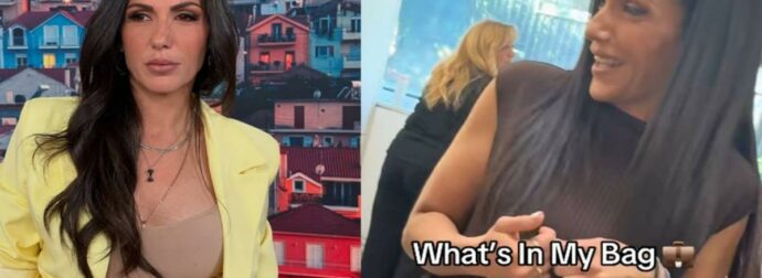 «Μυστικά στην Τσάντα της Ανθής Βούλγαρη: Τι Κρύβεται και Δεν το Αποκαλύπτει!»