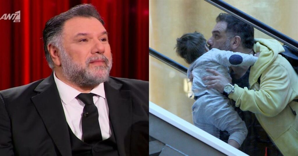 Γρηγόρης Αρναούτογλου: Συγκινημένος από την απρόσμενη έκπληξη του γιου του στο Moments (Βίντεο).