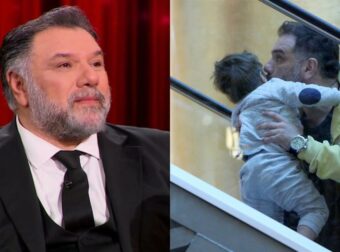 Γρηγόρης Αρναούτογλου: Συγκινημένος από την απρόσμενη έκπληξη του γιου του στο Moments (Βίντεο).