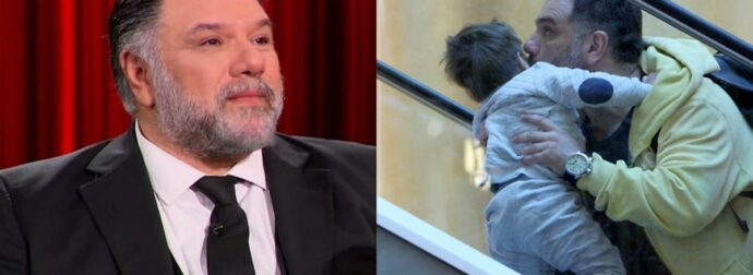 Γρηγόρης Αρναούτογλου: Συγκινημένος από την απρόσμενη έκπληξη του γιου του στο Moments (Βίντεο).