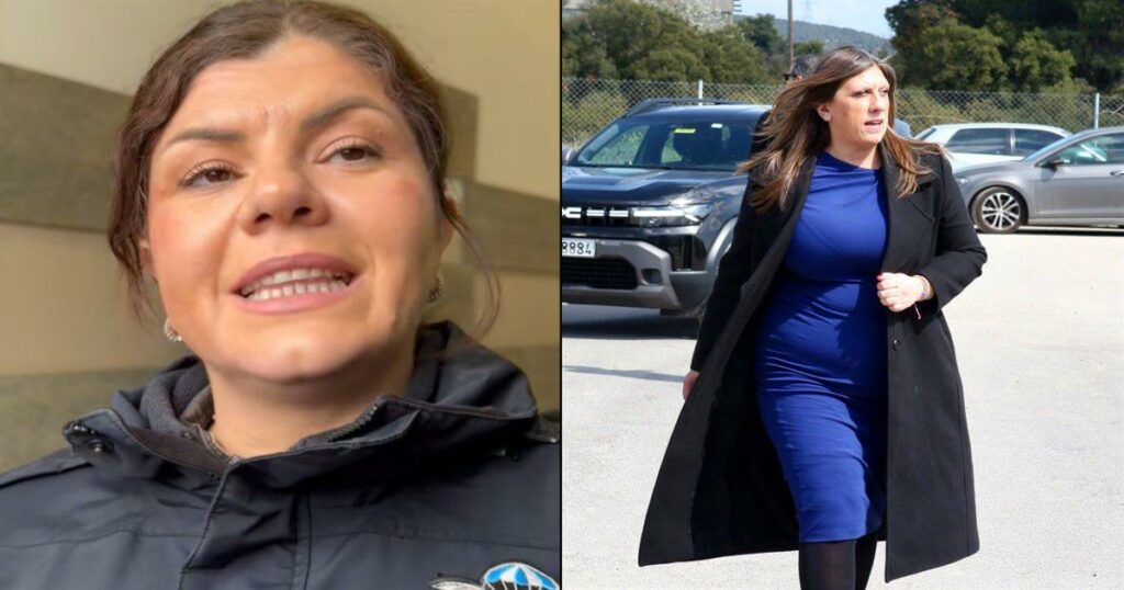 Αντιπαράθεση στην Δίκη Τέμπη: Ποια είναι η αστυνομικός που συγκρούστηκε με την Κωνσταντοπούλου και εμπόδισε την είσοδό της στην αίθουσα;