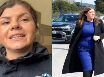 Αντιπαράθεση στην Δίκη Τέμπη: Ποια είναι η αστυνομικός που συγκρούστηκε με την Κωνσταντοπούλου και εμπόδισε την είσοδό της στην αίθουσα;