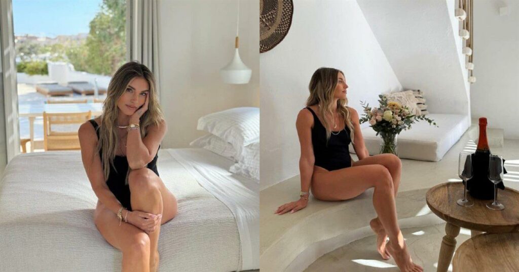 Εντυπωσιακή η Αθήνα Οικονομάκου: Με κομψό μαγιό μας ξεναγεί στην πολυτελή βίλα της στη Νάξο (Βίντεο).