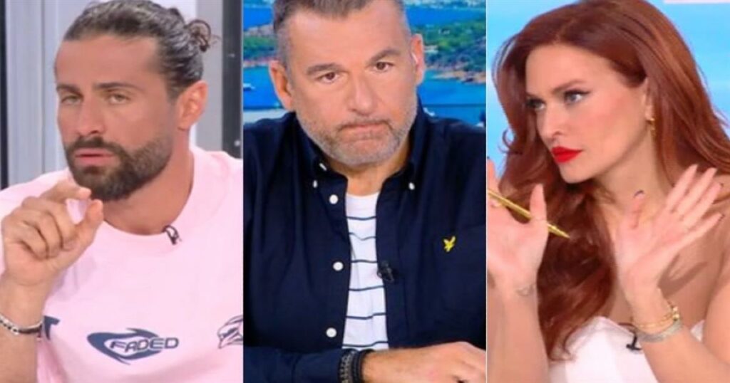 Βασάλος: Το καυστικό σχόλιο για την εμφάνιση του Γιώργου Λιάγκα που προκάλεσε την αντίδραση της Χρηστίδου – «Τι λες τώρα;»