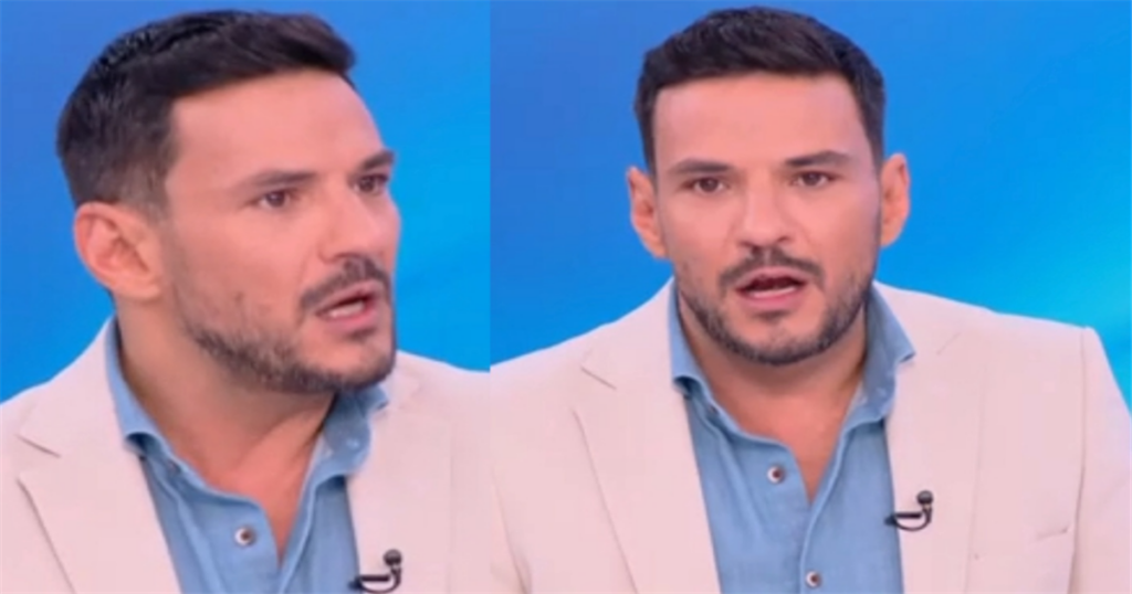 Ένταση στο Club: Ο Κώστας Τσούρος σε Άγρια Συμπλοκή με Φίλο στη Νάξο (video)